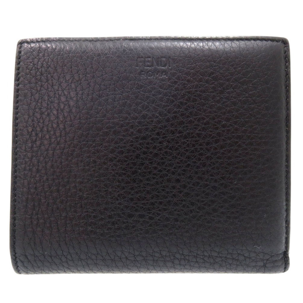 Like new Fendi PEEK A BOO bifold wallet 8M0438 A91B F11IE calfskin 0197 - Picture 3 of 10